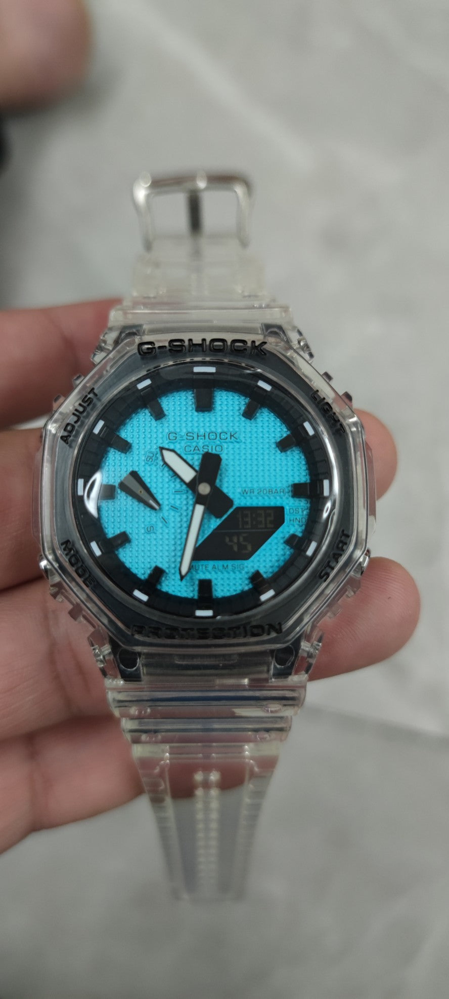 "BLUE SPIDER" GSHOCKS