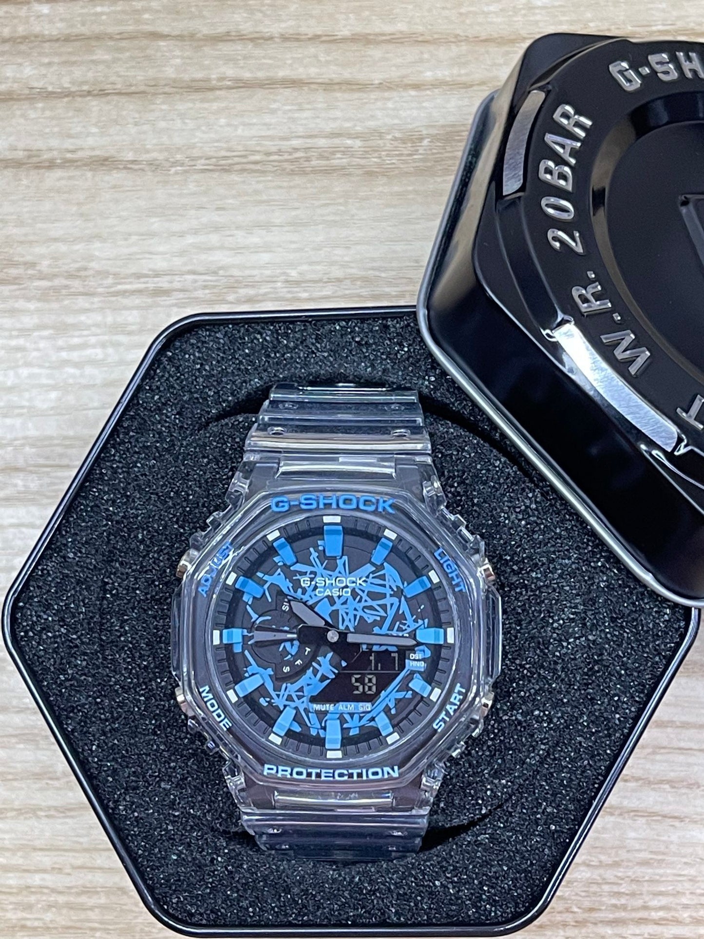 "BLUE TAILS" GSHOCKS
