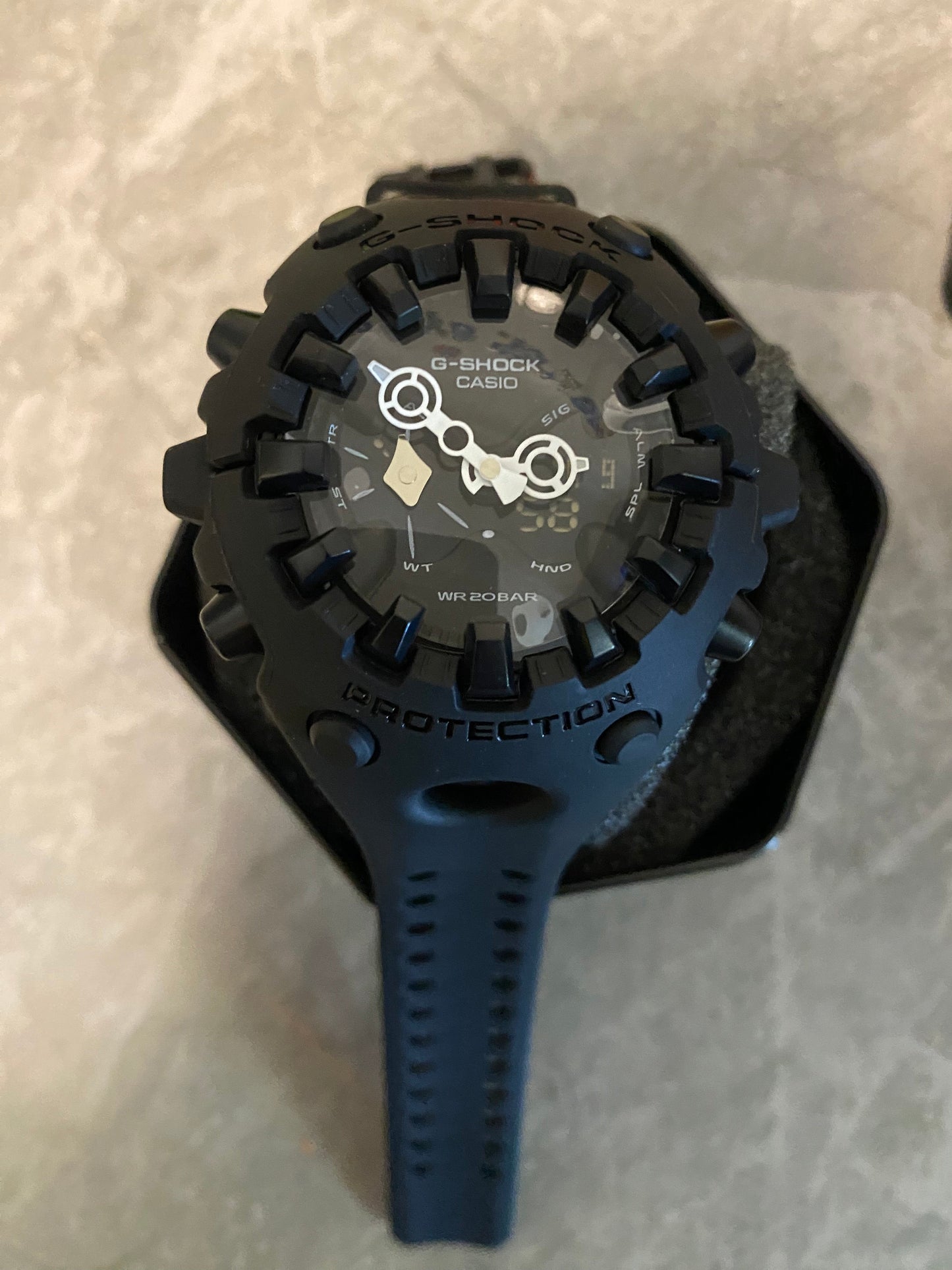 "BLACK CRYSTAL" GSHOCK
