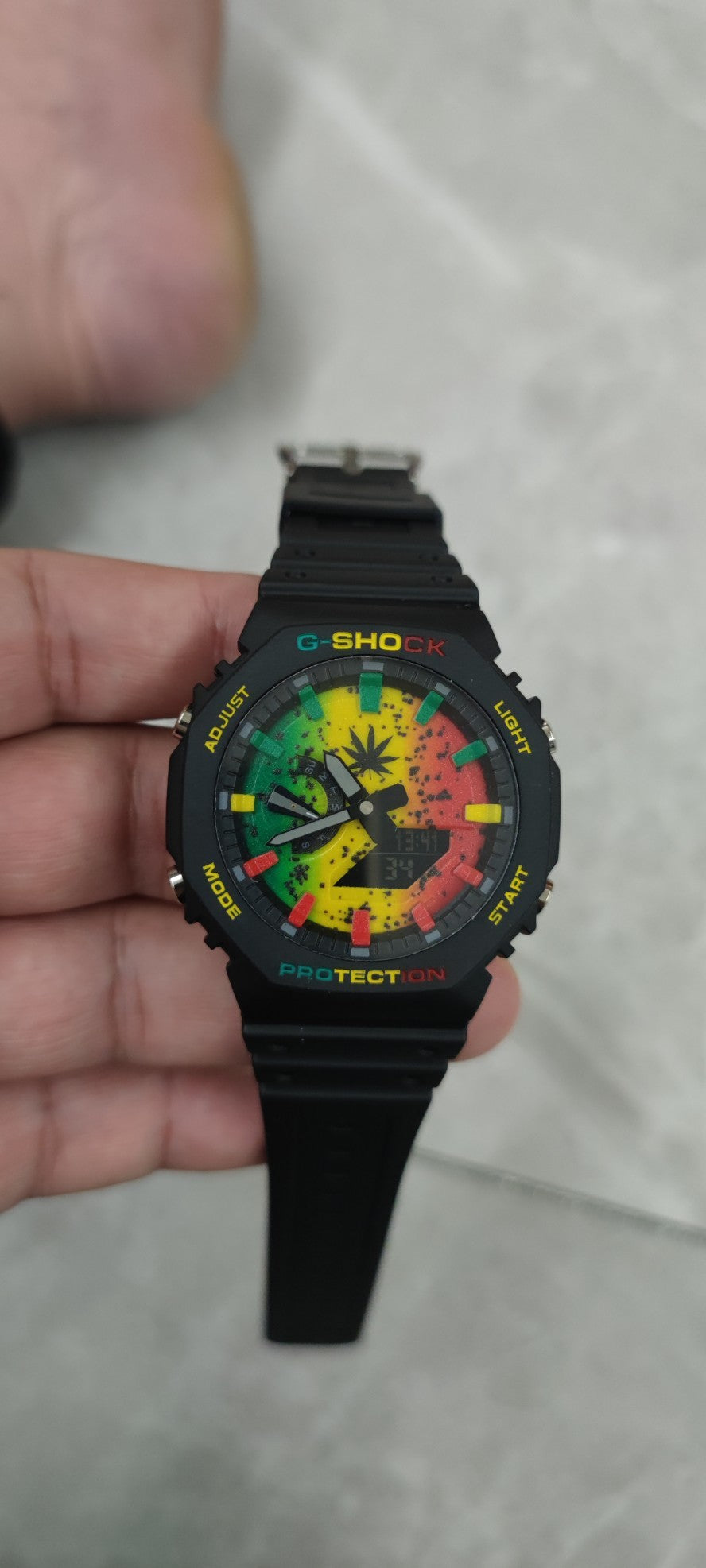 "MOTHERLAND" GSHOCKS