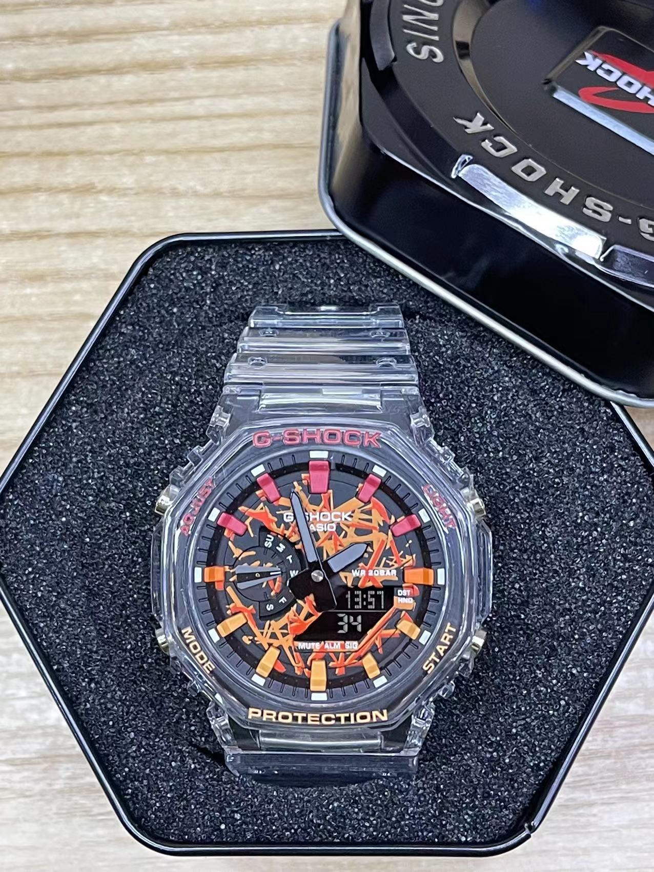 "RED TAILS" GSHOCKS